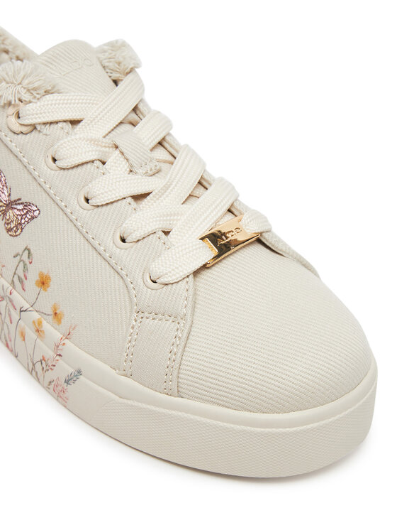 Aldo Aldo Sneakersy Wild Flowers 13918581 Beżowy