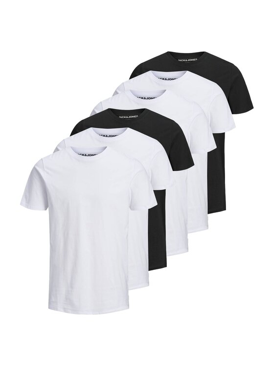 Jack & Jones Jack & Jones T-Shirt 25332 Biały Comfort Fit
