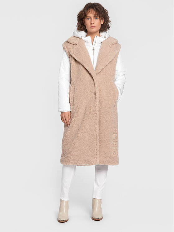 Liu Jo Sport Kurtka przejściowa TF2193 E0789 Biały Regular Fit