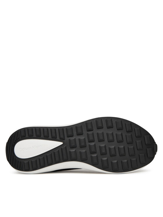 Calvin Klein Jeans Calvin Klein Jeans Tenisice Athleisure Runner Laceup Ny-Su YM0YM01370 Crna