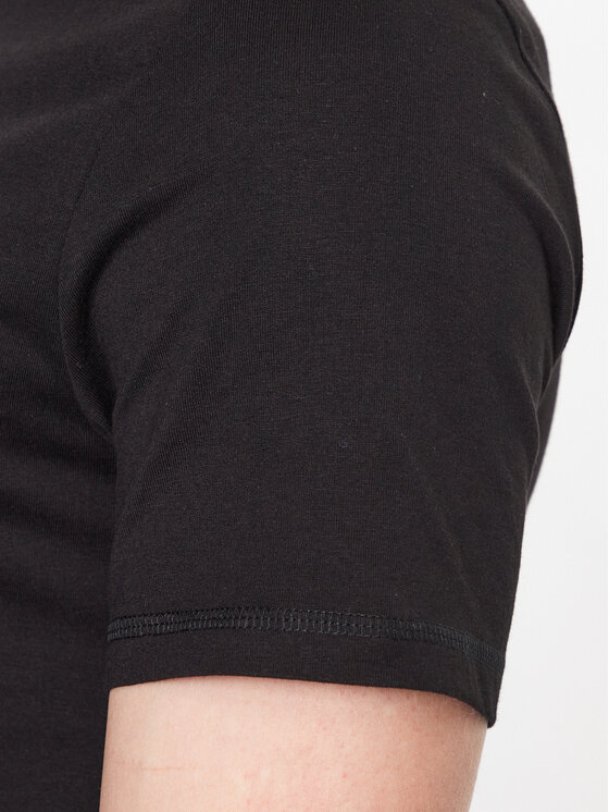 Guess Guess T-Shirt Aidy M2YI72 I3Z14 Czarny Slim Fit