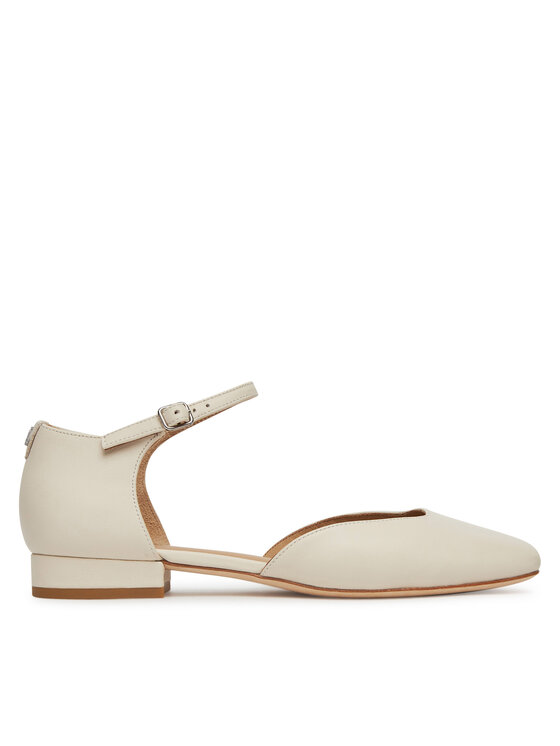 LAUREN RALPH LAUREN Poltopánky Emellie 802966877002 Biela