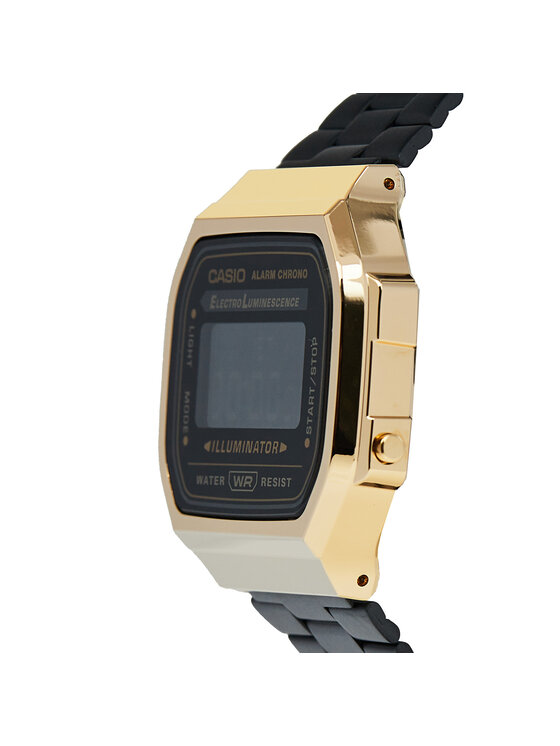 Casio Casio Laikrodis Vintage A168WEGB-1BEF Juoda