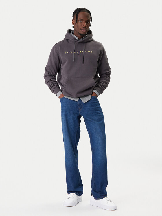 Tommy Jeans Tommy Jeans Світшот DM0DM20746 Чорний Regular Fit