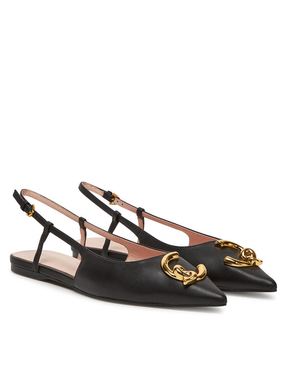 Coccinelle Coccinelle Sandalen E4 SB3 21 02 01 Schwarz