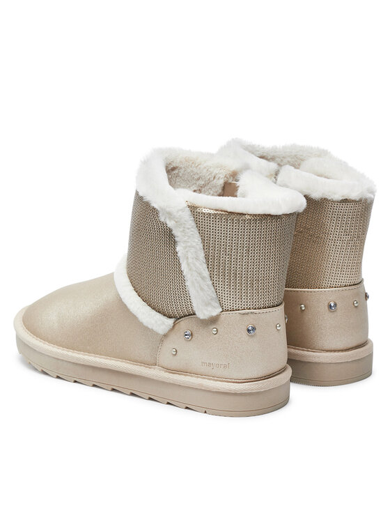 Mayoral Mayoral Schneeschuhe 48487 Goldfarben