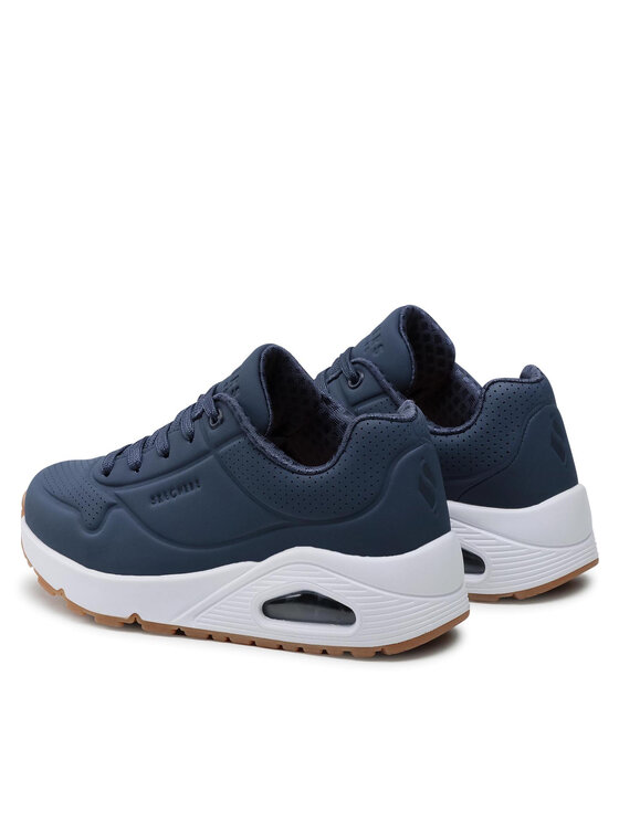 Skechers Skechers Sneakersy Stand On Air 403674L/NVY Granatowy