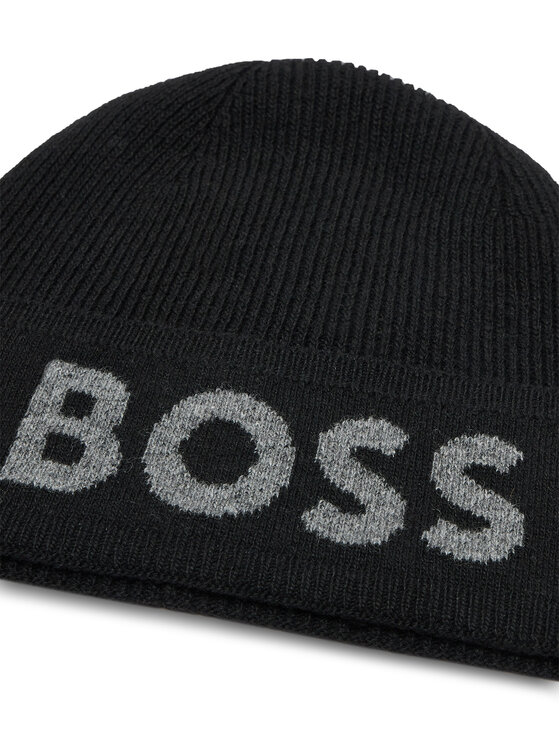 BOSS Boss Kepurė Ellio 50524348 Juoda