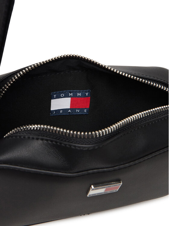 Tommy Jeans Tommy Jeans Táska Tjw Daily Elevated Camera Bag AW0AW18065 Fekete