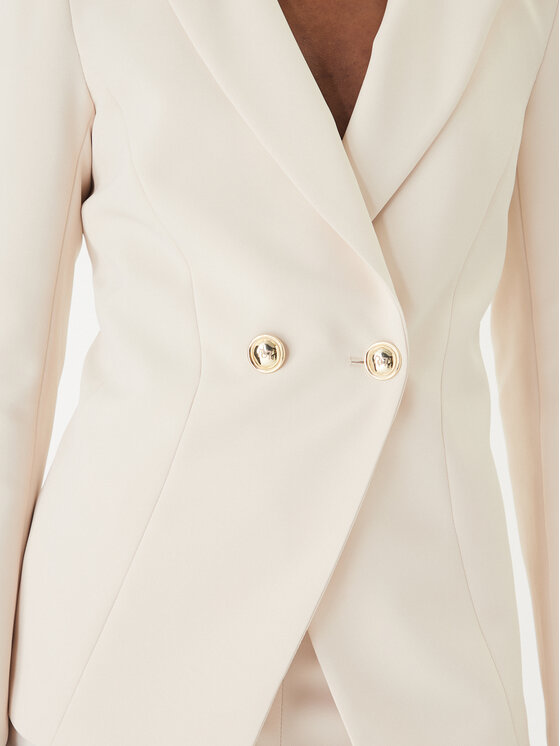 Rinascimento Rinascimento Sakoi CFC0128646003 Bež Slim Fit