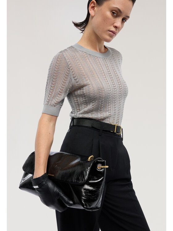 Trussardi Trussardi Maglione M7966001216N003 Grigio Regular Fit