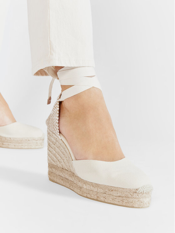 Castañer Castañer Espadrile Carina/8ED/001 Bej