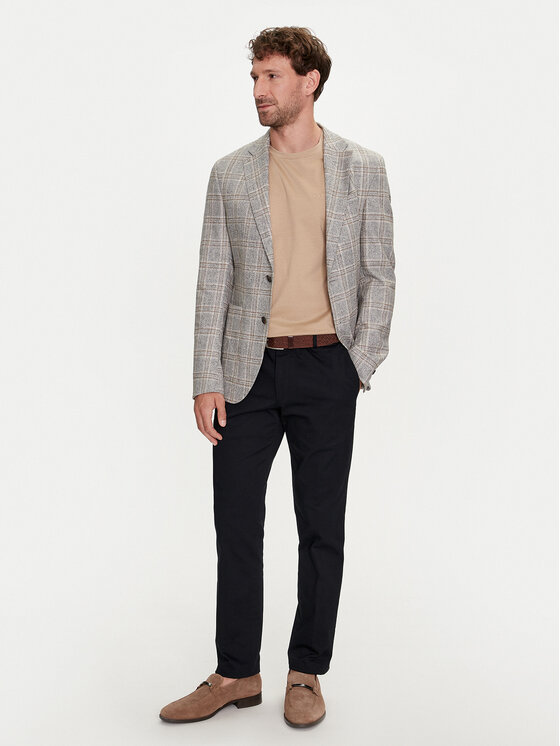 JOOP! JOOP! Marškinėliai 17 JJ-29Cosmo 30041080 Smėlio Modern Fit