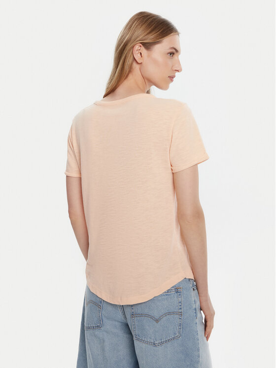 Roxy Roxy Tricou ERJZT05731-MEF0 Portocaliu Regular Fit