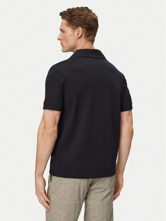 JOOP! JOOP! Hemd Juanmanuel 30101936 Dunkelblau Regular Fit