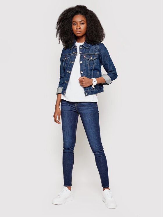 Jeans 720™ 52797-0024 Blu scuro Super Skinny Fit