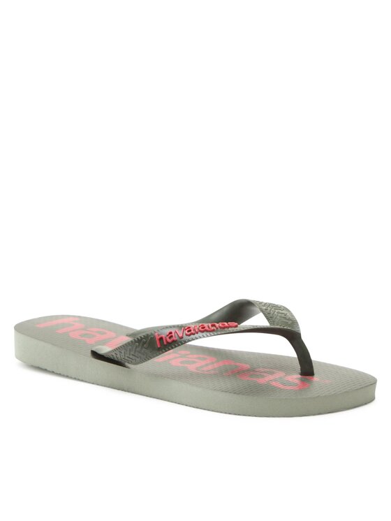 Havaianas Havaianas Σαγιονάρες Logomania2 4145741 Πράσινο