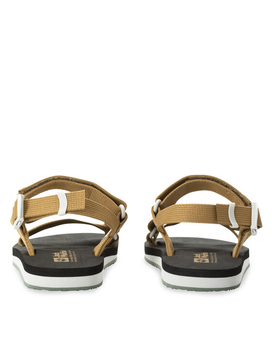 Jack Wolfskin Jack Wolfskin Sandały Urban Entdeckung Belt Sandal 4056801 Brązowy