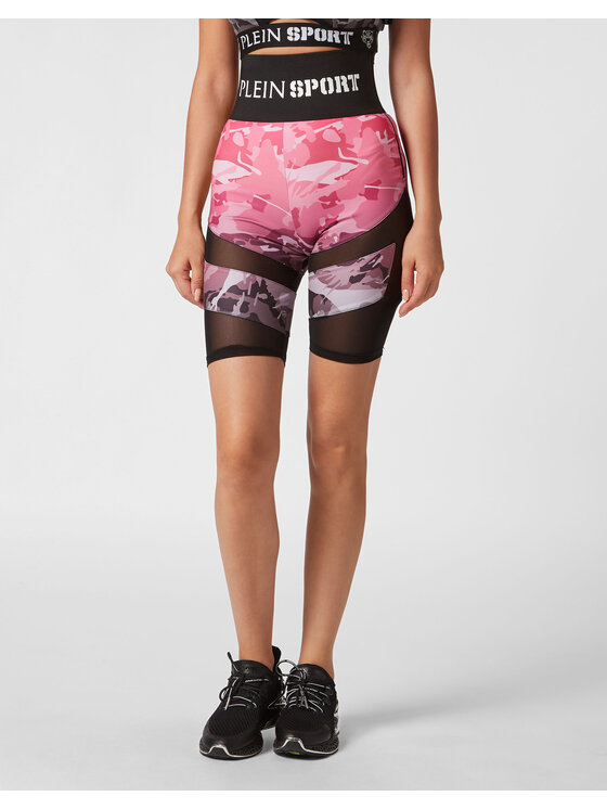 Legginsy, rozmiar XS, Różowe, 5113