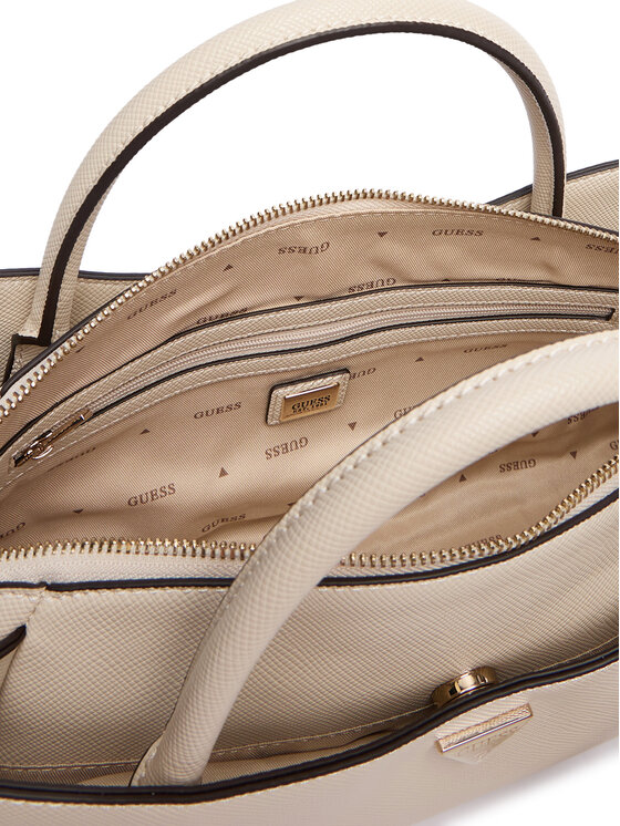 Guess Guess Geantă Danielle HWZG22 27050 Crem