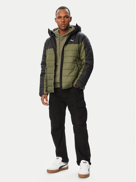 Puma Puma Zimné bundy Ess 685211 Kaki Regular Fit
