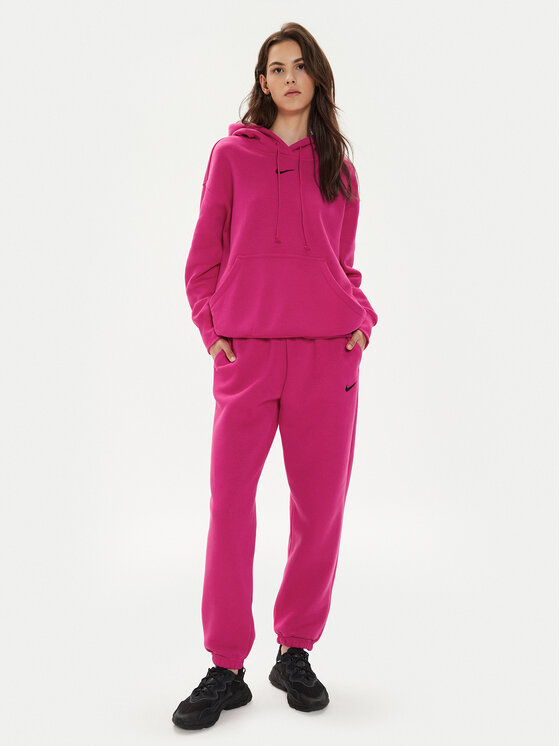 Nike Nike Teplákové kalhoty DQ5887 Růžová Oversize