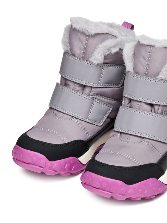 Geox Geox Čizme za snijeg J Trekkyup B Ab J46M7B 08V50 C1324 M Siva