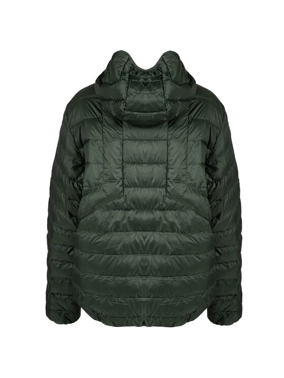 Diesel Diesel Giacca di transizione A12719 RGBAD Verde Regular Fit