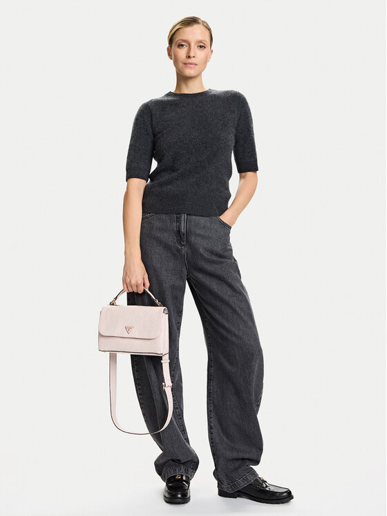 Guess Guess Ročna torba Tisha HWPD77 64200 Bež