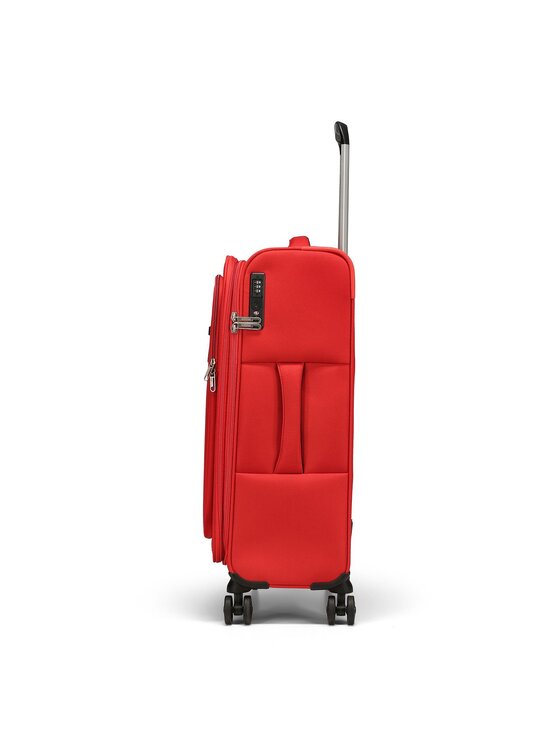 American Tourister American Tourister Walizka średnia 326428 Czerwony