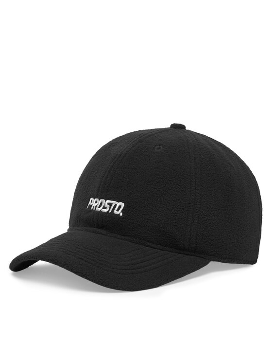PROSTO. PROSTO. Czapka z daszkiem Fleece KL252MACC7101 Czarny
