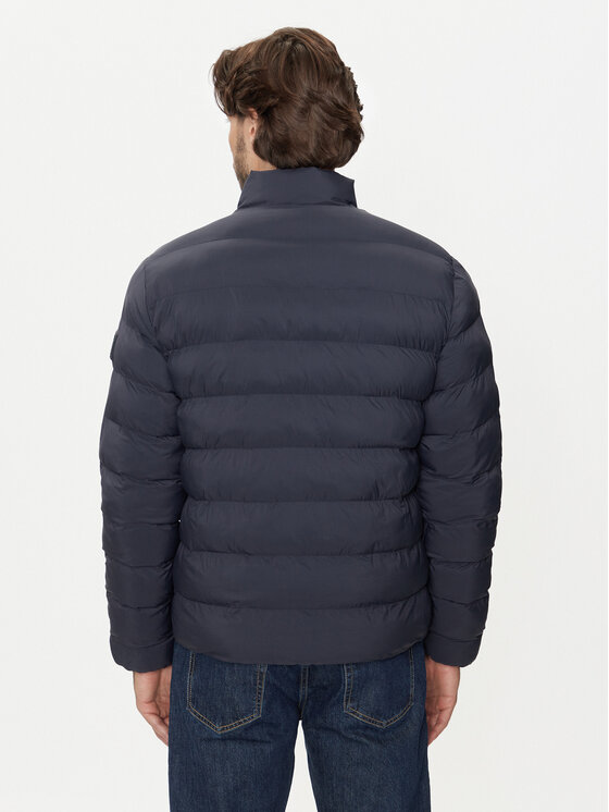 Tommy Hilfiger Tommy Hilfiger Зимно яке MW0MW37259 Тъмносин Regular Fit