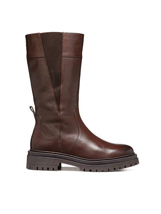 Geox Geox Zimski škornji D Iridea D46HRD 00043 C6006 Rjava