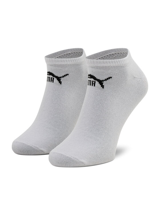 Puma Puma Zestaw 6 par niskich skarpet unisex 907984 02 Biały