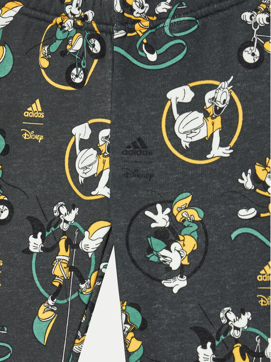 adidas adidas Dres Disney Mickey Mouse JG1251 Czerwony Regular Fit