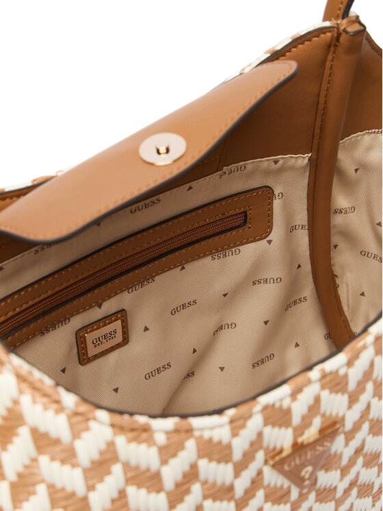 Guess Guess Torebka Tessi HWWG76 91230 Brązowy