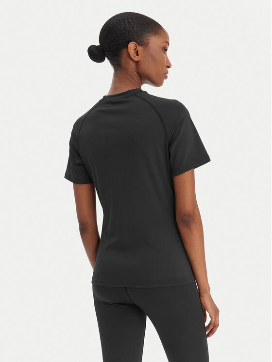 Reebok Reebok Tricou tehnic RK25605CCW Negru Slim Fit