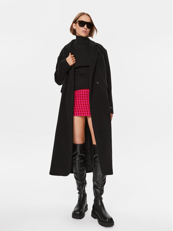 Liu Jo Liu Jo Mini sukňa MF3237 T3689 Ružová Regular Fit