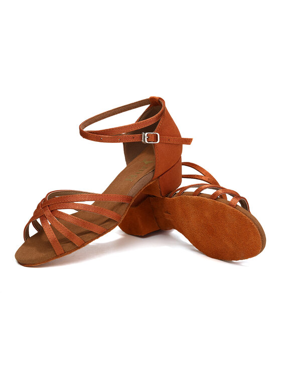 Burtan Dance Shoes Burtan Dance Shoes Sandały HAVANA Beżowy