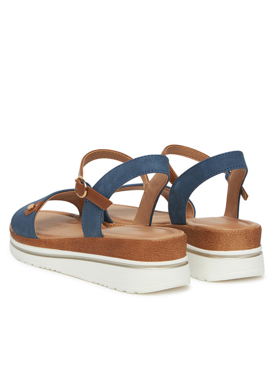 Clara Barson Clara Barson Sandale WS2506-01 Albastru