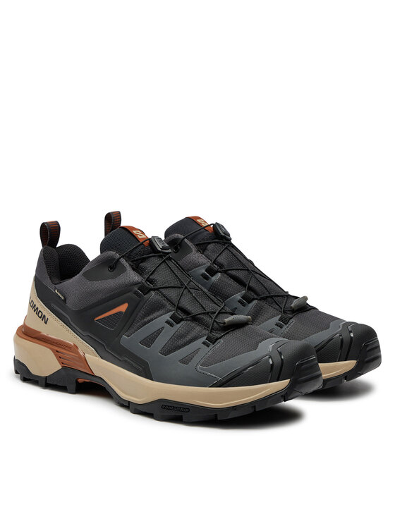 Salomon Salomon Trekingová obuv X Ultra 360 Gore-Tex L47687000 Šedá