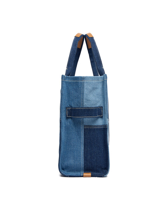 Marc Jacobs Marc Jacobs Torebka The Denim Large Tote Bag H018M06FA21 Niebieski