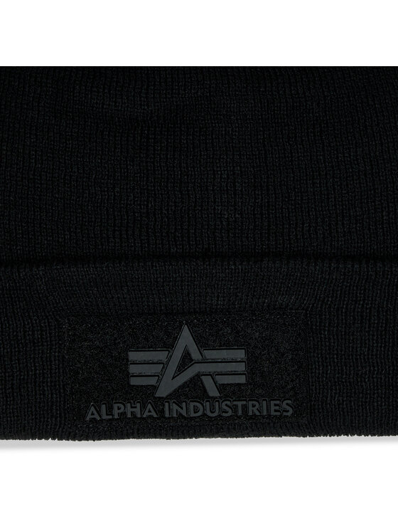 Alpha Industries Alpha Industries Čepice VLC 118943 Černá