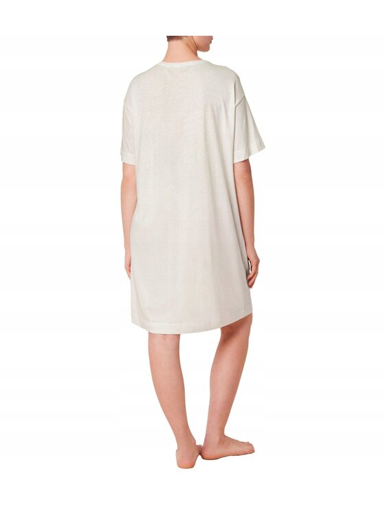 Triumph Triumph Koszula nocna Nightdresses NDK SSL 10 CO/MD Szary Regular Fit