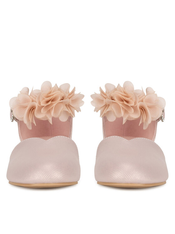 Nelli Blu Nelli Blu Ballerine CM240430-10 Rosa