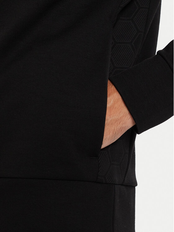 BOSS BOSS Sweatshirt Future 50543881 Schwarz Relaxed Fit