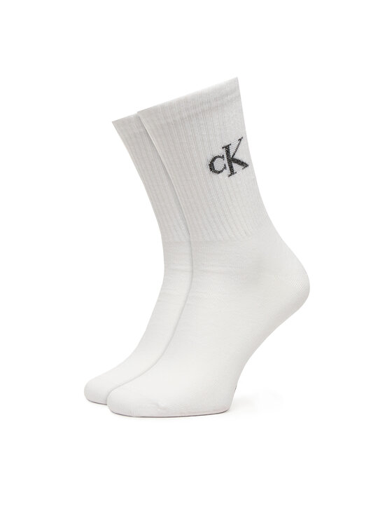 Calvin Klein Calvin Klein Lange Socken 701241212 Schwarz