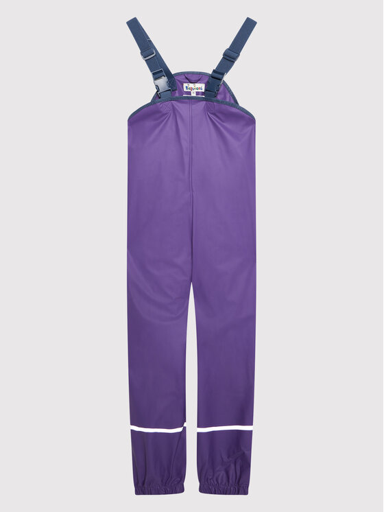 Playshoes Pantaloni de ploaie 405424 D Violet Regular Fit