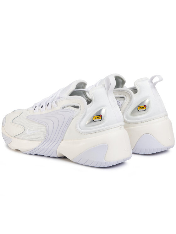 Nike zoom hot sale 2k white mens