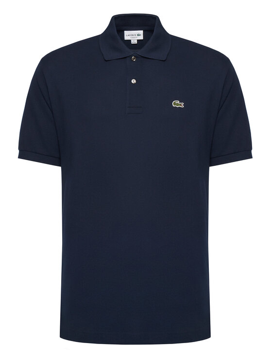 Lacoste Lacoste Polo 1212-166 Niebieski Regular Fit